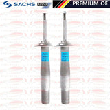 FOR BMW 520d 525d E60 FRONT REAR GENUINE SACHS BOGE SHOCKERS SHOCK ABSORBERS NEW