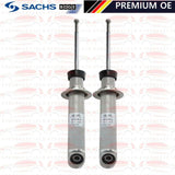 FOR BMW 520d 525d E60 FRONT REAR GENUINE SACHS BOGE SHOCKERS SHOCK ABSORBERS NEW