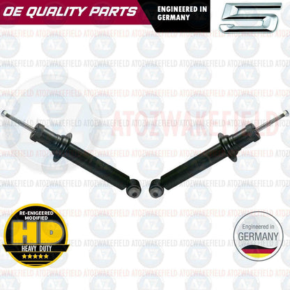 FOR BMW 5 SERIES E60 REAR AXLE SHOCKERS SHOCK ABSORBERS PAIR NON M SPORT MODELS