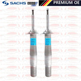 FOR BMW 5 SERIES E61 FRONT REAR GENUINE SACHS BOGE SHOCKERS SHOCK ABSORBERS NEW