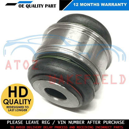 FOR BMW 5 SERIES E61 REAR HUB SUSPENSION ARM BALL JOINT ROSE BUSH BUSHES PAIR