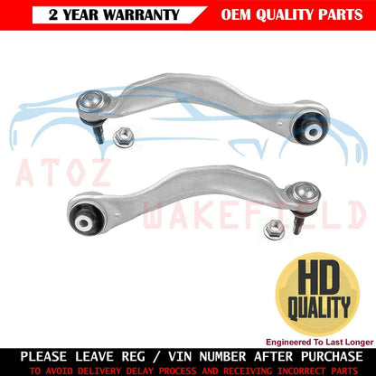 FOR BMW 5 SERIES F10 F11 2010- FRONT SUSPENSION LOWER WISHBONES CONTROL ARMS L+R