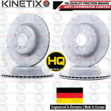 FOR BMW 518d M SPORT F10 F11 FRONT REAR BRAKE DISCS PLATINUM PADS WIRE SENSORS