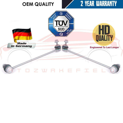 FOR BMW 5 SERIES M5 E60 E61 FRONT AXLE ANTI ROLL BAR STABILISER DROP LINKS SET