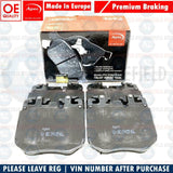 FOR BMW 630i G32 Granturismo M SPORT APEC FRONT BRAKE PADS SET & PAD WEAR SENSOR