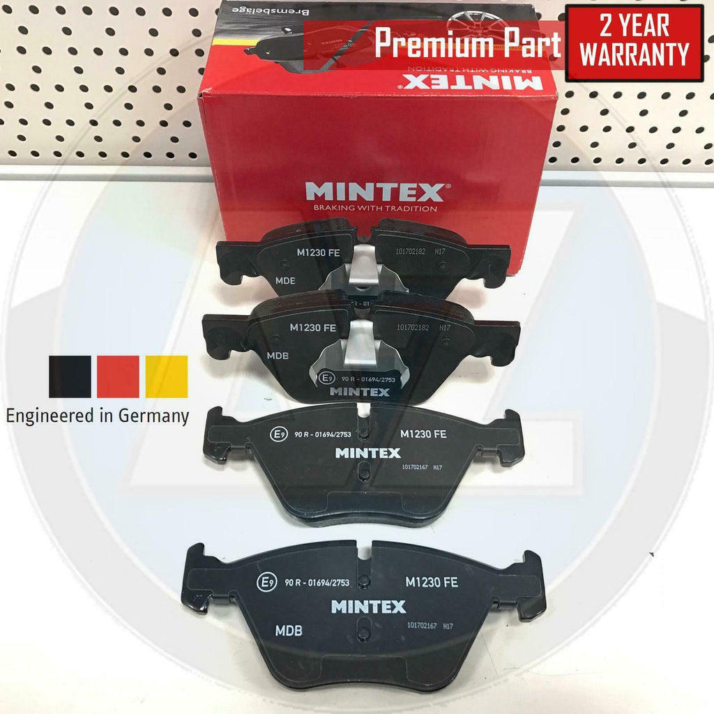 FOR BMW 518d 520d 525d F10 F11 2010- FRONT MINTEX BRAKE PAD PADS SET