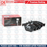 FOR BMW 518d 520d 525d F10 F11 FRONT AXLE GENUINE BREMBO BRAKE PADS SET FR