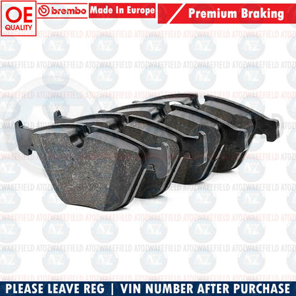 FOR BMW 518d 520d 525d F10 F11 FRONT AXLE GENUINE BREMBO BRAKE PADS SET FR