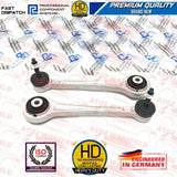 FOR BMW 520 525 530 535 E60 E61 REAR SUSPENSION WISHBONES ARMS LINKS BUSHES KIT