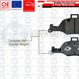 FOR BMW 725d G11 G12 FRONT PREMIUM OE QUALITY APEC BRAKE PADS SET BRAND NEW