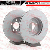 FOR BMW 525d F10 F11 M SPORT FRONT OE QUALITY BRAKE DISCS MINTEX PADS WIRE 348mm