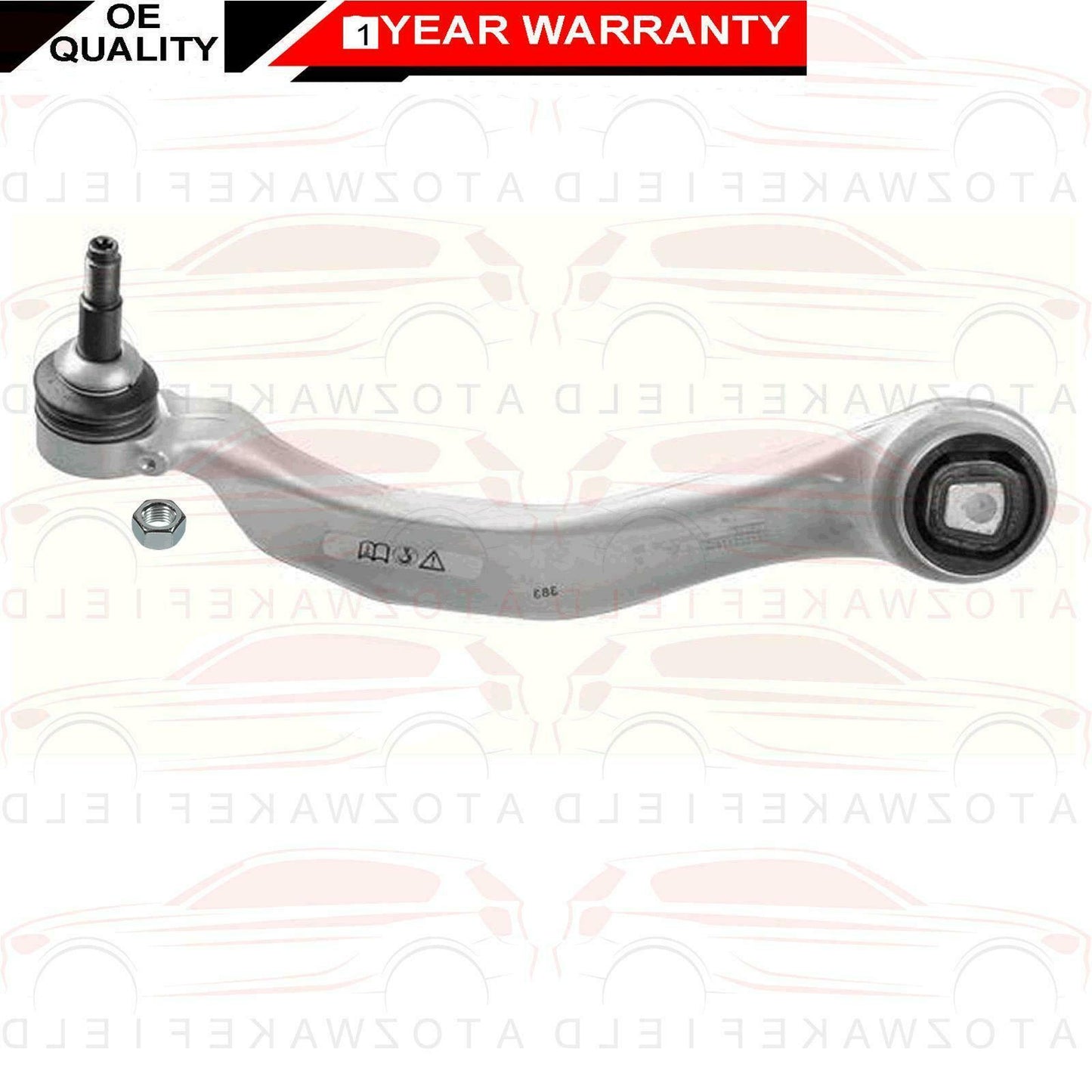 FOR BMW 550 I 550I GT GRAN TURISMO FRONT LOWER REAR LEFT SUSPENSION WISHBONE ARM