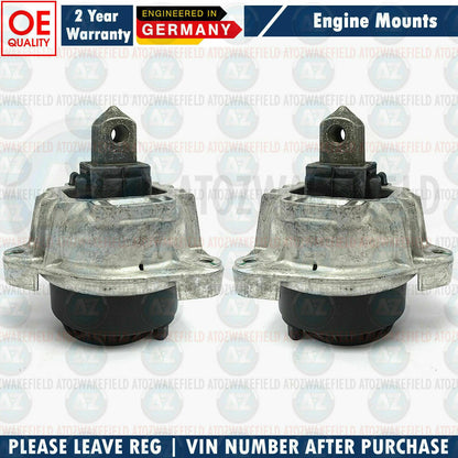 FOR BMW 550i M5 650i M6 750i 750Li ENGINE MOUNTINGS MOUNTS LEFT & RIGHT PAIR