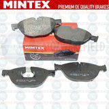 FOR BMW 5 SERIES 525d M SPORT F10 F11 FRONT MINTEX BRAKE PADS & WEAR SENSOR FR