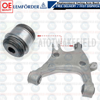 FOR BMW 5/6/7 SERIES M5 M6 REAR LOWER TRAILING CONTROL ARM BUSH LEMF RDER