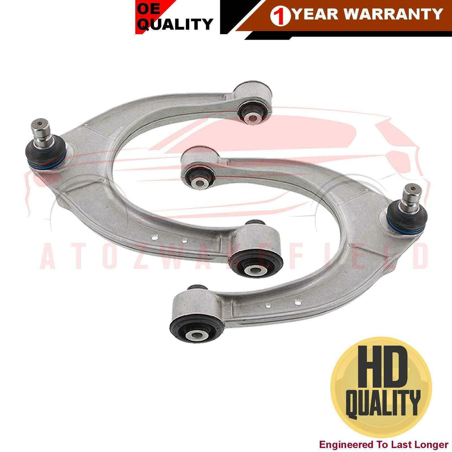 FOR BMW 640I 640D 650I 650D FRONT SUSPENSION WISHBONES ARMS LINKS ROD ENDS KIT