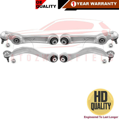 FOR BMW 530I 530D 535I 535D FRONT SUSPENSION WISHBONES ARMS LINKS ROD ENDS KIT