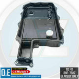 FOR BMW X5 45e AUTOMATIC TRANSMISSION GEARBOX SUMP PAN FILTER SEAL 8 LITRE OIL