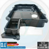 FOR BMW X5 45e AUTOMATIC TRANSMISSION GEARBOX SUMP PAN FILTER SEAL 8 LITRE OIL