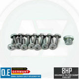 FOR BMW 530e G30 AUTOMATIC TRANSMISSION GEARBOX SUMP PAN FILTER SEAL 8 LITRE OIL