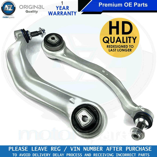 FOR BMW 530 D 530D GRAN TURISMO GT FRONT LOWER REAR SUSPENSION WISHBONES ARMS