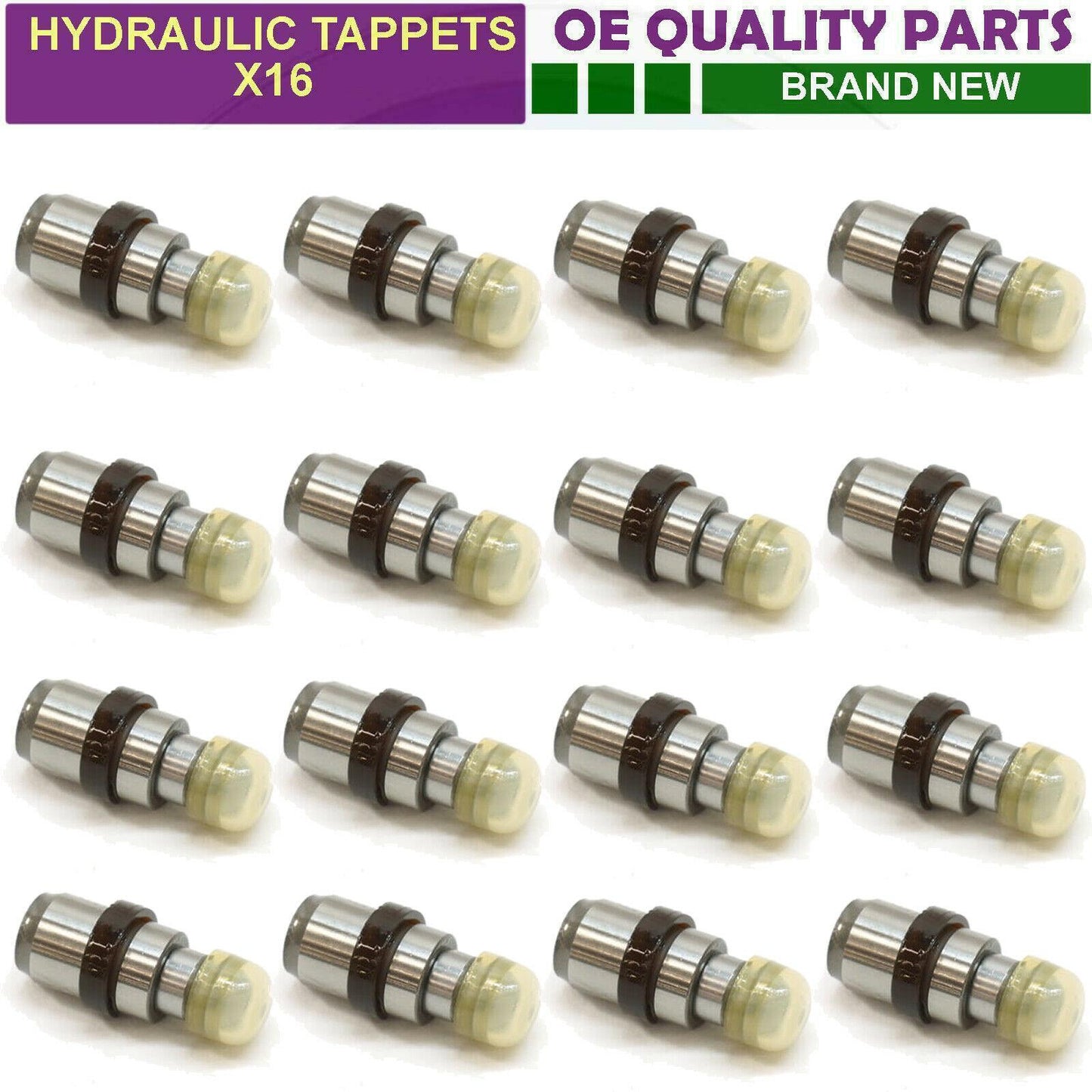 FOR BMW CITROEN DS MINI PEUGEOT HYDRAULIC TAPPETS X 16 11337549632 942.87
