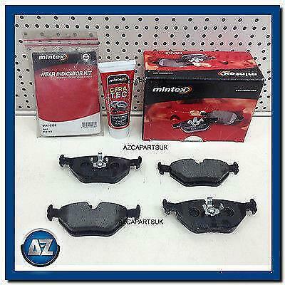 FOR BMW E36 M3 3.0 3.2 EVO Z3 M Z3M FRONT MINTEX BRAKE PADS + WEAR SENSOR