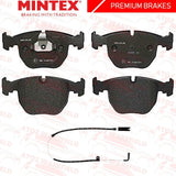 FOR BMW E39 M5 FRONT PREMIUM QUALITY MINTEX BRAKE PADS WEAR WIRE SENSOR