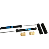 FOR BMW E46 E36 REAR SHOCKERS SHOCK ABSORBER BUMP STOP KIT M SPORT SUSPENSION OE