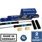 FOR BMW E46 E36 REAR SHOCKERS SHOCK ABSORBER BUMP STOP KIT M SPORT SUSPENSION OE