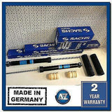 FOR BMW E46 E36 REAR SHOCKERS SHOCK ABSORBER BUMP STOP KIT M SPORT SUSPENSION OE