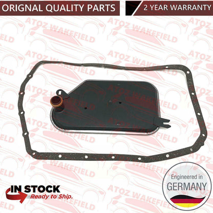 FOR BMW E46 E38 E39 E85 AUTOMATIC TRANSMISSION GEARBOX PAN FILTER 7L OIL 5HP19