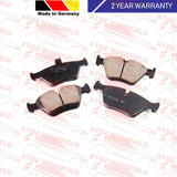 FOR BMW E46 M3 COUPE CONVERTIBLE 00-06 FRONT REAR PLATINUM BRAKE PADS WEAR WIRES