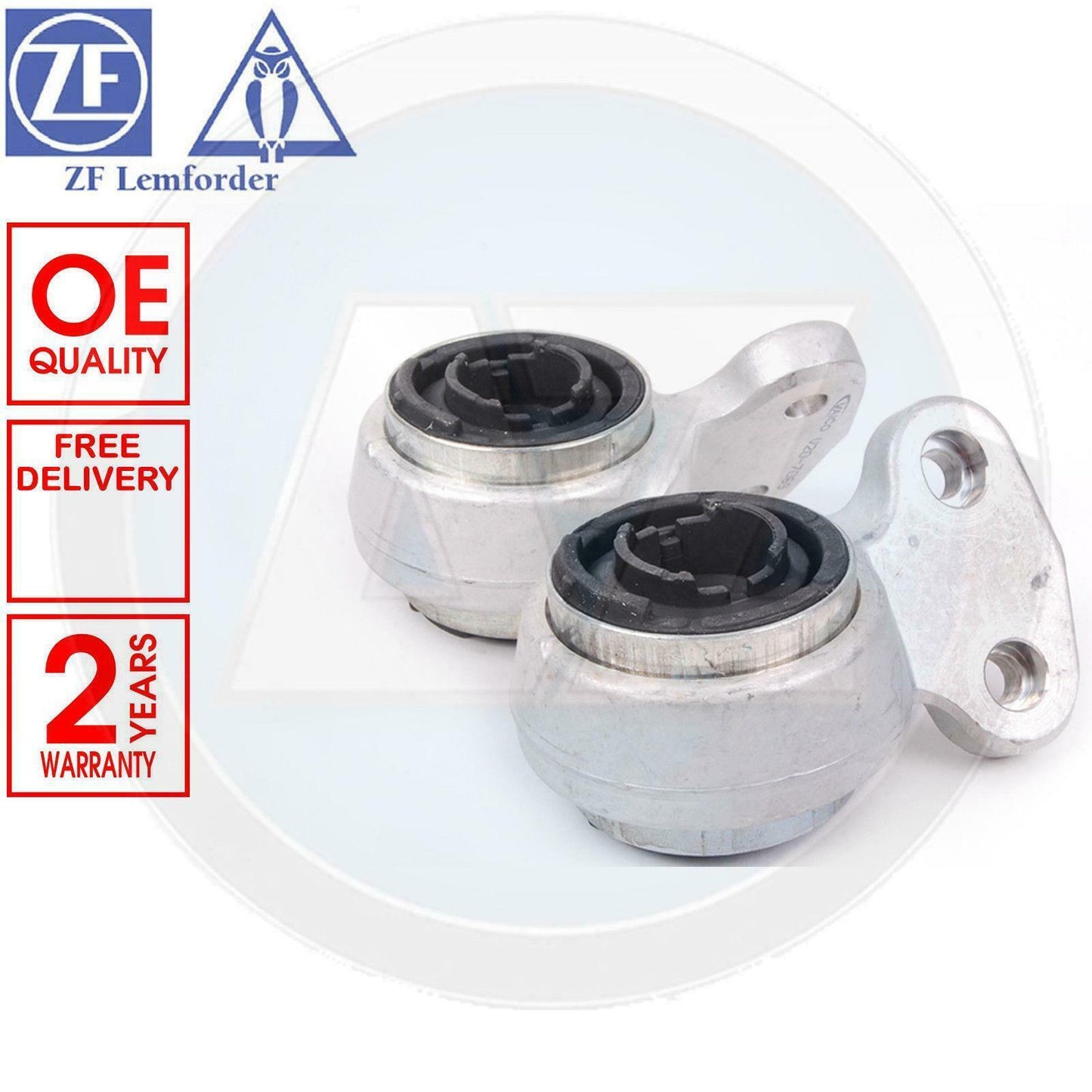 FOR BMW E46 Z4 FRONT LOWER WISHBONE CONTROL ARM REAR BUSH BUSHES SPORT LEMFORDER