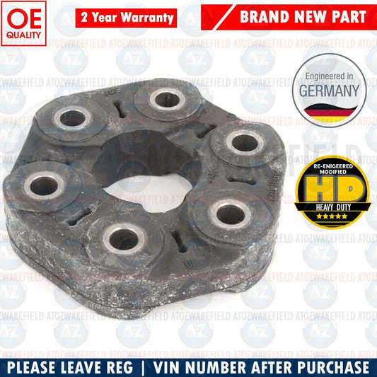 FOR BMW E60 E61 F10 F11 NEW PROP SHAFT COUPLING JOINT DISC MODIFIED 26117522027