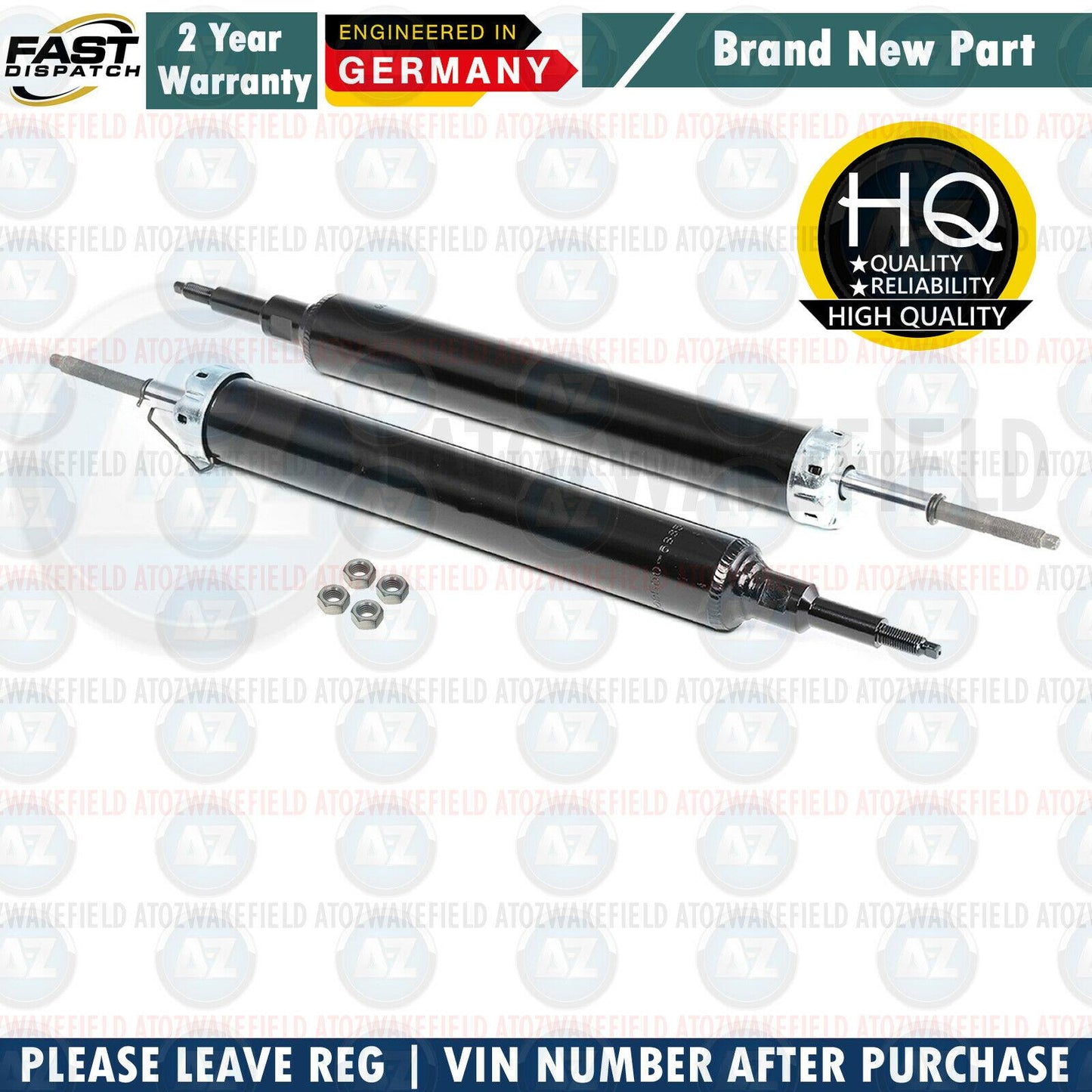 FOR BMW E81 E82 E87 E88 E90 E91 E92 E93 REAR SHOCKERS BUMP STOP STRUT MOUNTINGS