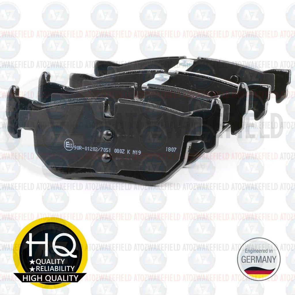 FOR BMW E81 E87 E82 E88 E90 E91 E92 E93 REAR PLATINUM BRAKE PADS SET
