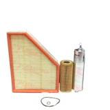FOR BMW E90 E91 E92 3.0d 335d BOSCH OIL AIR DIESEL FUEL FILTER SERVICE KIT 05-13