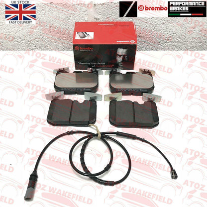 FOR BMW M135i M140i M235i M240i 340i 440i BREMBO FRONT BRAKE PADS WEAR SENSOR