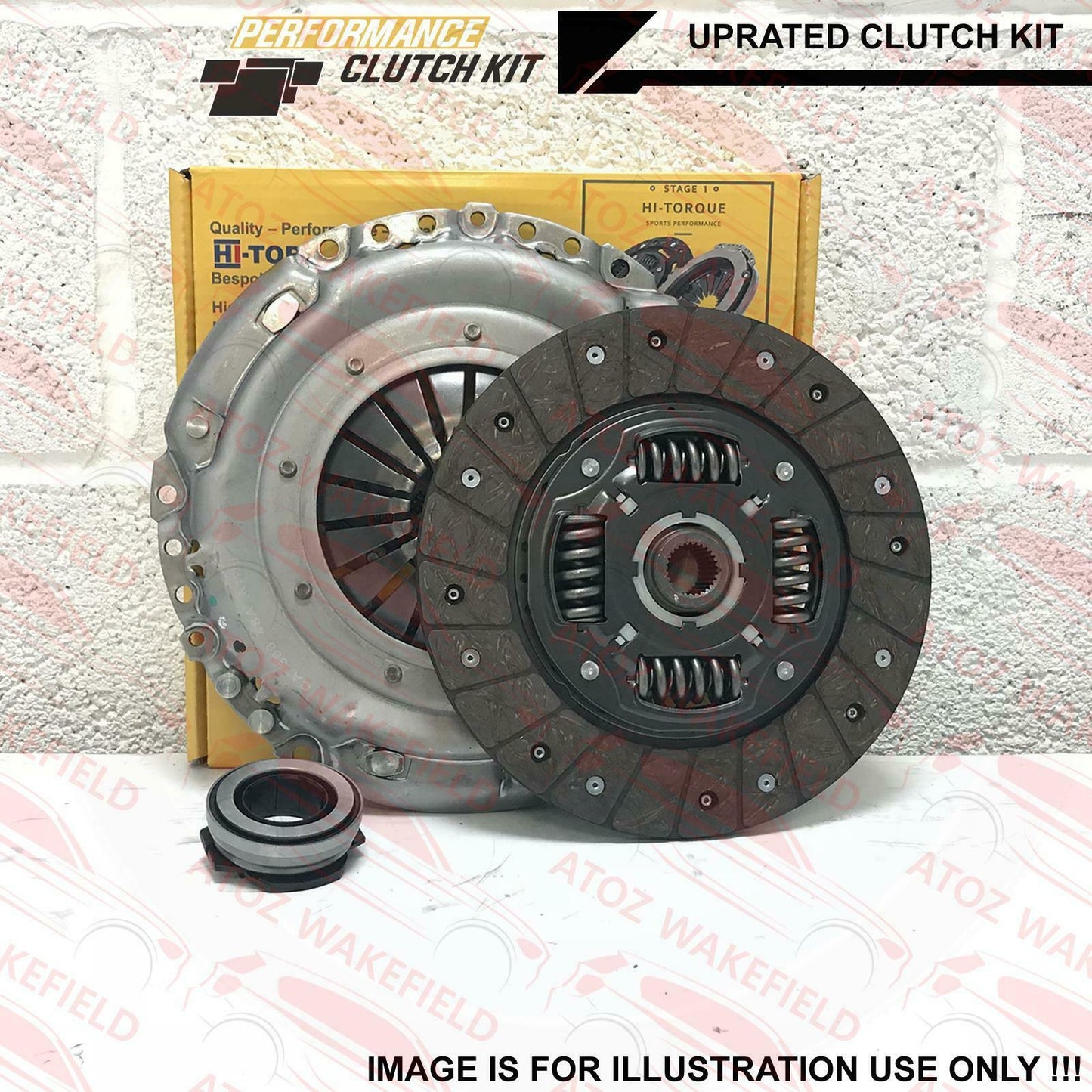 FOR BMW M135i M235i 335i 435i STAGE 1 UPRATED HI-TORQ PERFORMANCE CLUTCH KIT