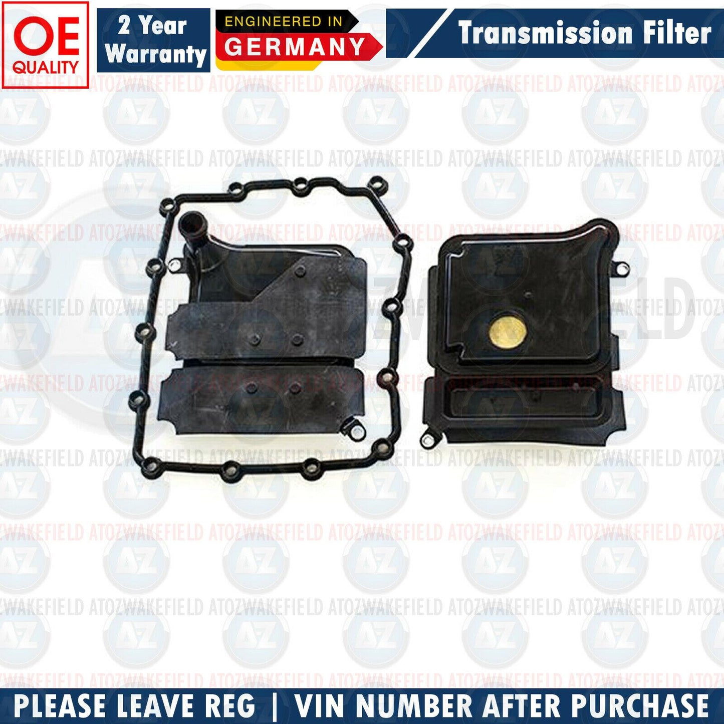 FOR BMW M2 M3 M4 M5 M6 DCT AUTOMATIC GEARBOX TRANSMISSION FILTER SEAL 6L OIL