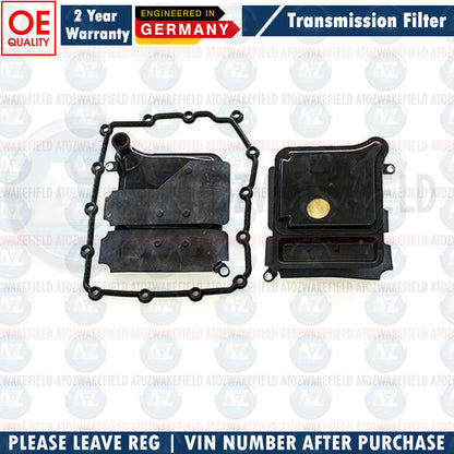 FOR BMW M2 M3 M4 M5 M6 DCT AUTOMATIC GEARBOX TRANSMISSION FILTER SEAL 6L OIL