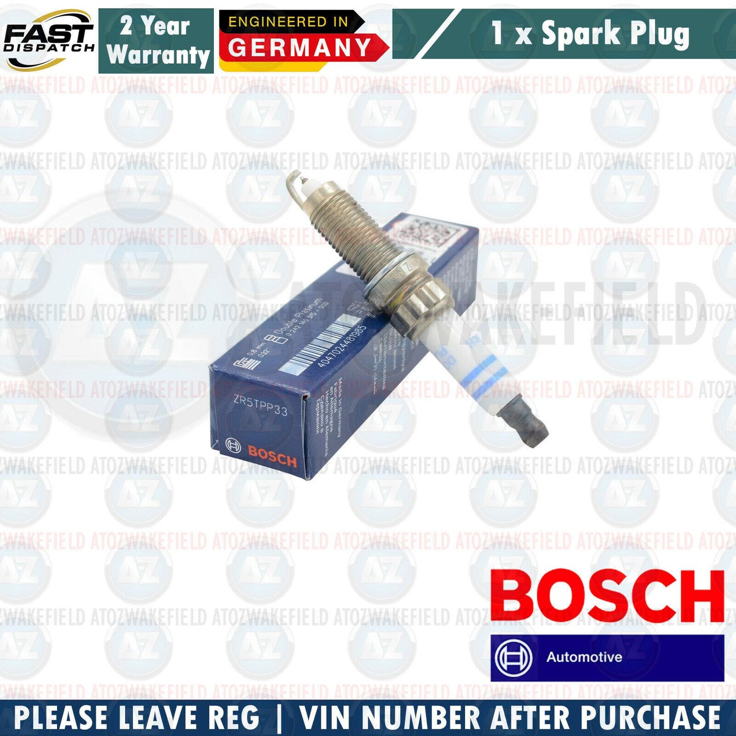 FOR BMW M2 M3 M4 M5 M6 X1 X3 X4 X5 X6 Z4 6 GENUINE BOSCH SPARK PLUGS SET OF 6