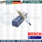 FOR BMW M2 M3 M4 M5 M6 X1 X3 X4 X5 X6 Z4 6 GENUINE BOSCH SPARK PLUGS SET OF 6