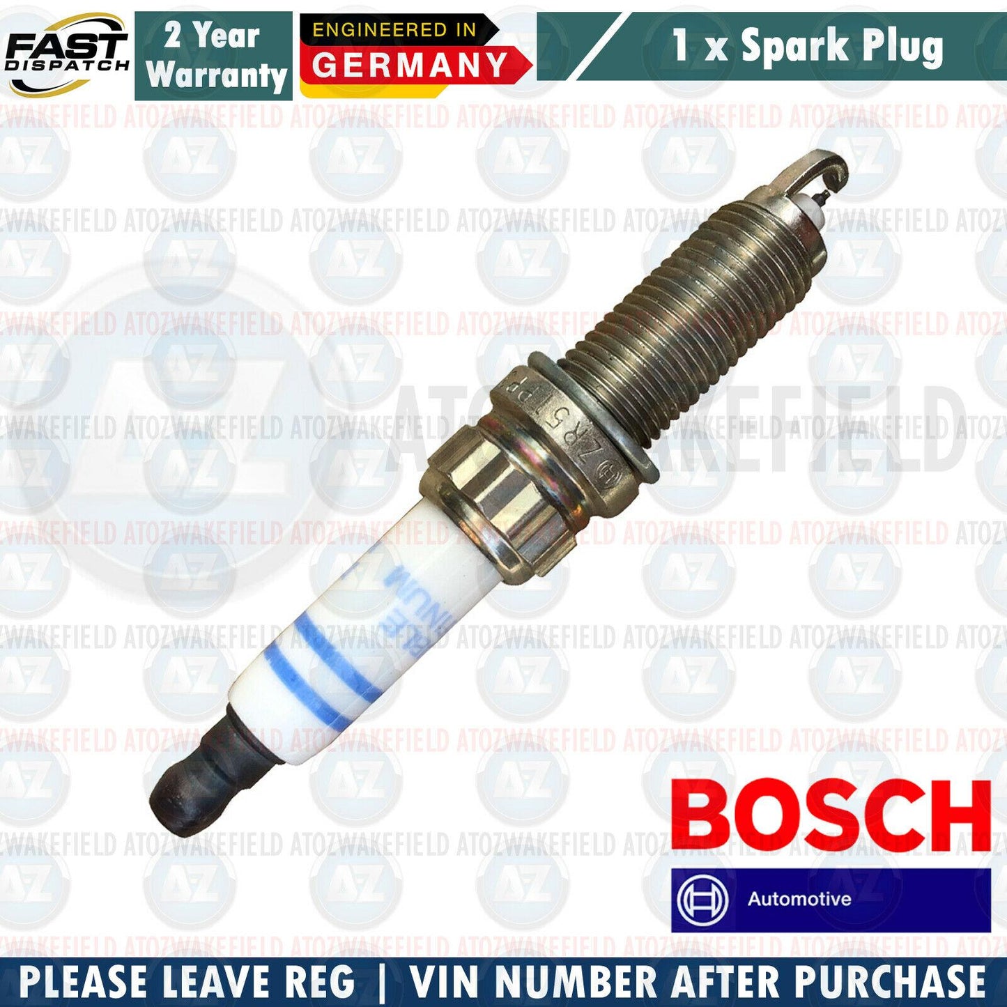 FOR BMW M2 M3 M4 M5 M6 X1 X3 X4 X5 X6 Z4 6 GENUINE BOSCH SPARK PLUGS SET OF 6