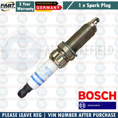 FOR BMW M2 M3 M4 M5 M6 X1 X3 X4 X5 X6 Z4 6 GENUINE BOSCH SPARK PLUGS SET OF 6