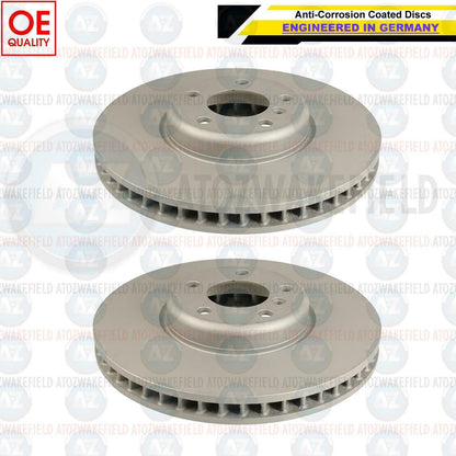 FOR BMW M135i M140i M235i M240i Fx FRONT BRAKE DISCS TEXTAR PADS SENSOR 340mm