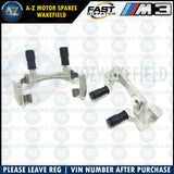 FOR BMW M3 3.2 E46 REAR HAND BRAKE CALIPER CARRIERS SLIDERS BRACKETS 34212229705