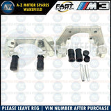 FOR BMW M3 3.2 E46 REAR HAND BRAKE CALIPER CARRIERS SLIDERS BRACKETS 34212229705