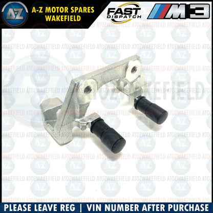 FOR BMW M3 3.2 E46 REAR HAND BRAKE CALIPER CARRIERS SLIDERS BRACKETS 34212229705